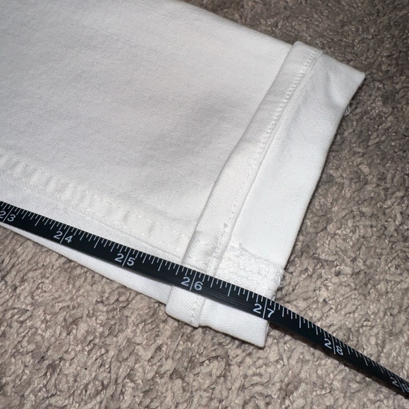 Hudson Jeans Tally Cropped Skinny Jean with Cuffed Ankle Low waist - Picture 4 of 14